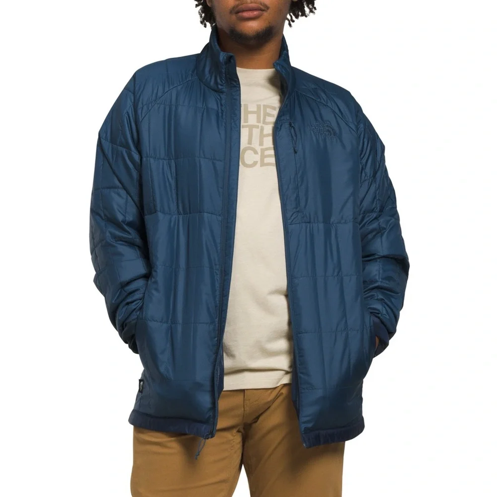 THE NORTH FACE • Circaloft Shady Blue Puffer Jacket